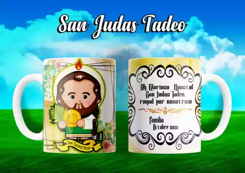 vectores plantilas SAN JUDAS TADEO,